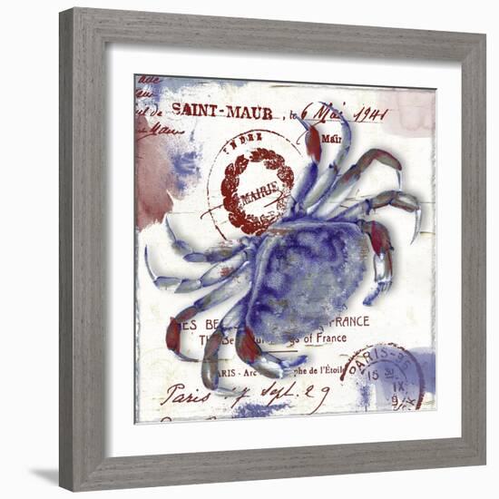 Oceania I-Color Bakery-Framed Giclee Print