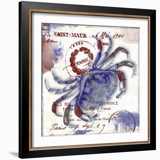 Oceania I-Color Bakery-Framed Giclee Print