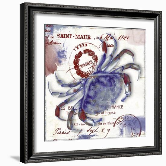 Oceania I-Color Bakery-Framed Giclee Print