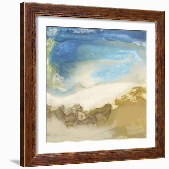 Oceania II-Tania Bello-Framed Giclee Print