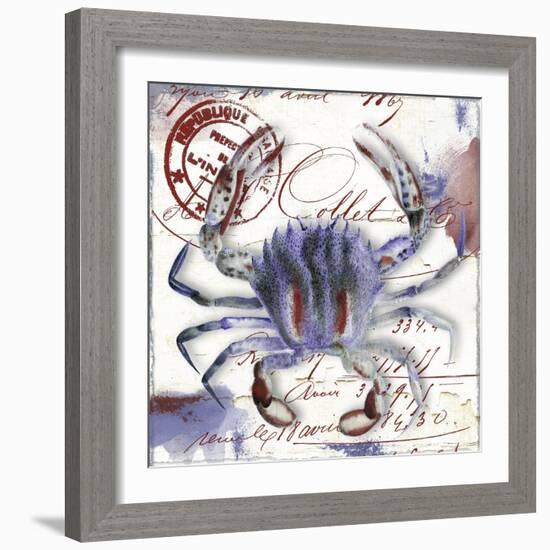 Oceania II-Color Bakery-Framed Giclee Print