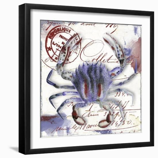 Oceania II-Color Bakery-Framed Giclee Print