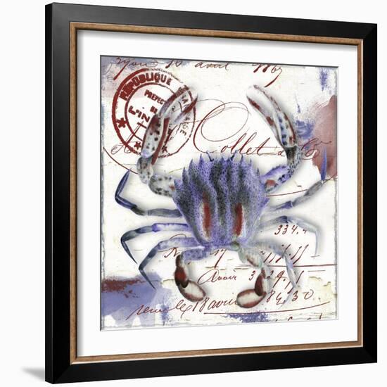 Oceania II-Color Bakery-Framed Giclee Print