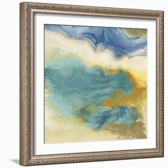 Oceania IV-Tania Bello-Framed Giclee Print