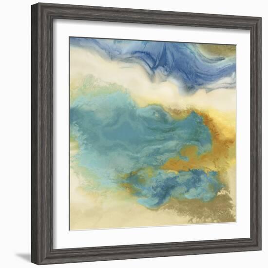 Oceania IV-Tania Bello-Framed Giclee Print