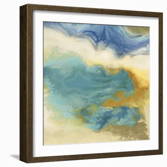 Oceania IV-Tania Bello-Framed Giclee Print