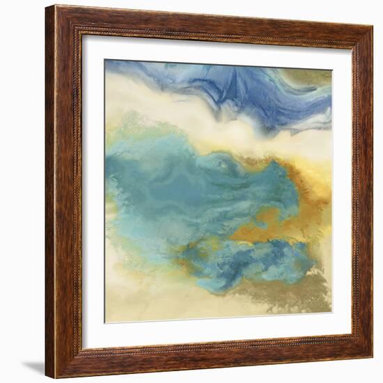 Oceania IV-Tania Bello-Framed Giclee Print