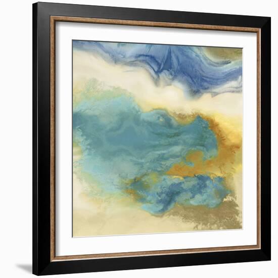 Oceania IV-Tania Bello-Framed Giclee Print