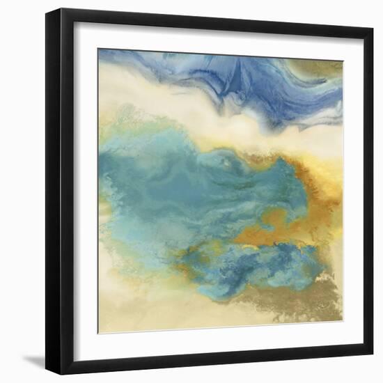 Oceania IV-Tania Bello-Framed Giclee Print