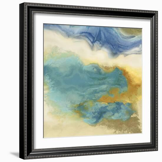 Oceania IV-Tania Bello-Framed Giclee Print