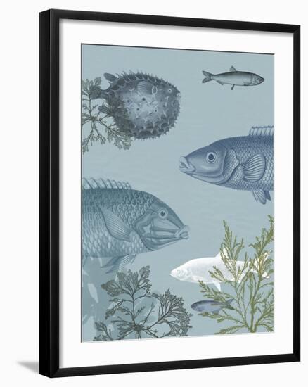 Oceanic Fiesta-The Vintage Collection-Framed Giclee Print