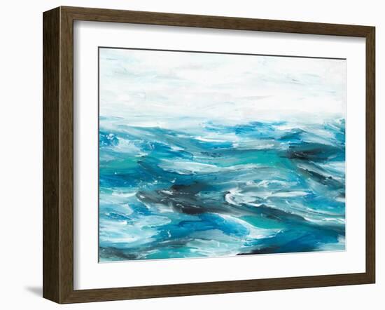 Oceanic II-Isabelle Z-Framed Art Print