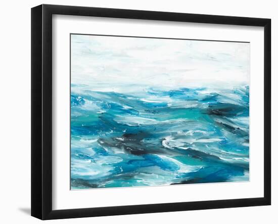 Oceanic II-Isabelle Z-Framed Art Print