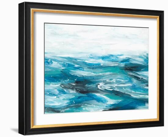 Oceanic II-Isabelle Z-Framed Art Print