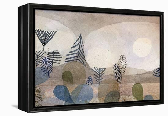 Oceanic Landscape-Paul Klee-Framed Premier Image Canvas