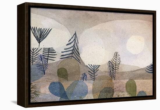 Oceanic Landscape-Paul Klee-Framed Premier Image Canvas