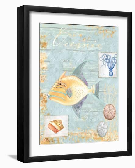 Oceanic-Paul Brent-Framed Art Print