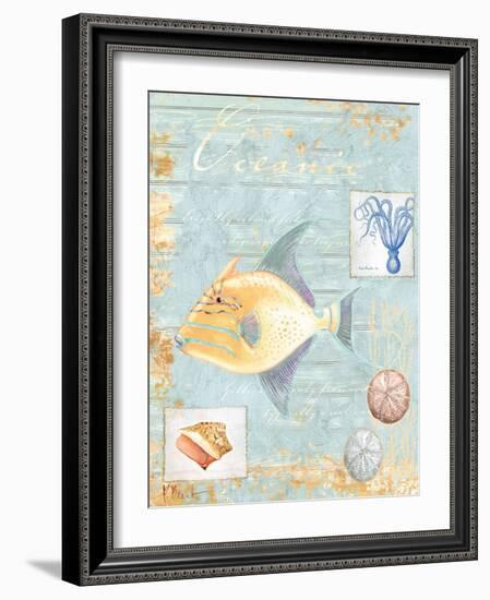 Oceanic-Paul Brent-Framed Art Print