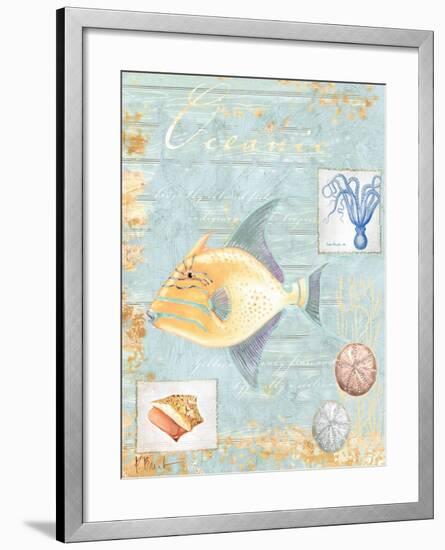 Oceanic-Paul Brent-Framed Art Print