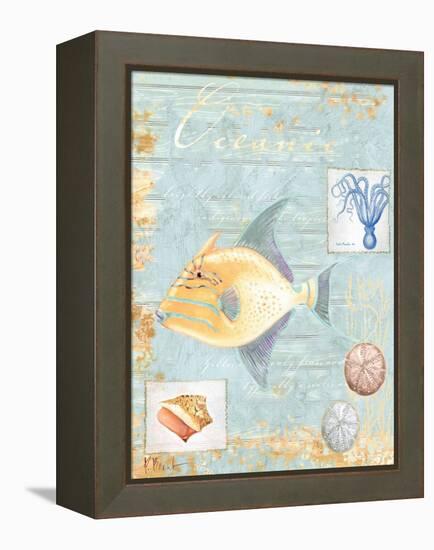 Oceanic-Paul Brent-Framed Stretched Canvas