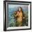 Oceanid (Oil on Canvas)-Annie Louisa Swynnerton-Framed Giclee Print