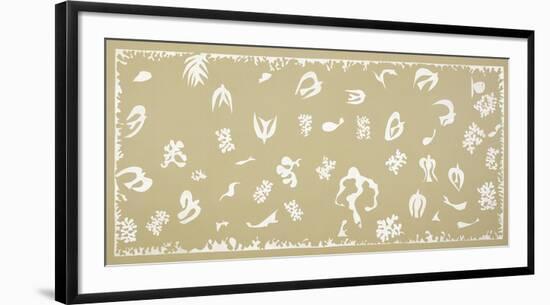 Oceanie le ciel, 1946-Henri Matisse-Framed Art Print