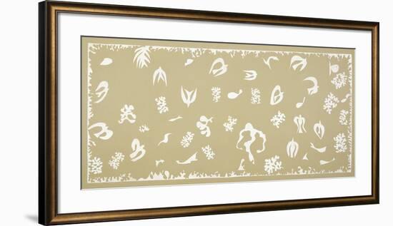 Oceanie le ciel, 1946-Henri Matisse-Framed Art Print