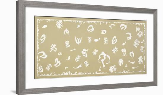 Oceanie le ciel, 1946-Henri Matisse-Framed Art Print