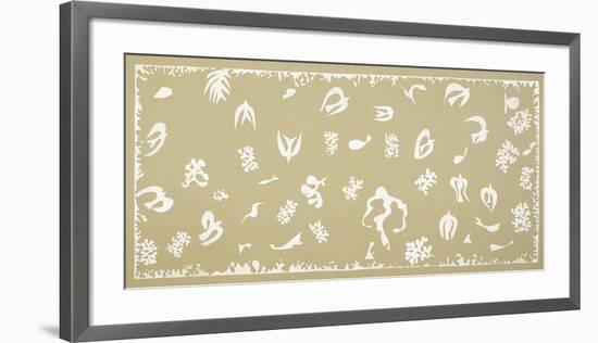 Oceanie le ciel, 1946-Henri Matisse-Framed Art Print