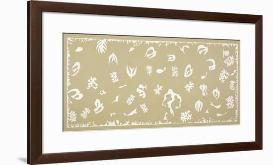 Oceanie le ciel, 1946-Henri Matisse-Framed Art Print