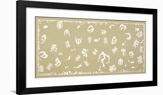 Oceanie le ciel, 1946-Henri Matisse-Framed Art Print