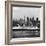 Oceanliner 'Queen Elizabeth' on the Hudson River-Andreas Feininger-Framed Photographic Print