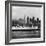 Oceanliner 'Queen Elizabeth' on the Hudson River-Andreas Feininger-Framed Photographic Print