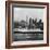 Oceanliner 'Queen Elizabeth' on the Hudson River-Andreas Feininger-Framed Photographic Print