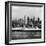 Oceanliner 'Queen Elizabeth' on the Hudson River-Andreas Feininger-Framed Photographic Print