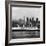 Oceanliner 'Queen Elizabeth' on the Hudson River-Andreas Feininger-Framed Photographic Print