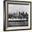 Oceanliner 'Queen Elizabeth' on the Hudson River-Andreas Feininger-Framed Photographic Print