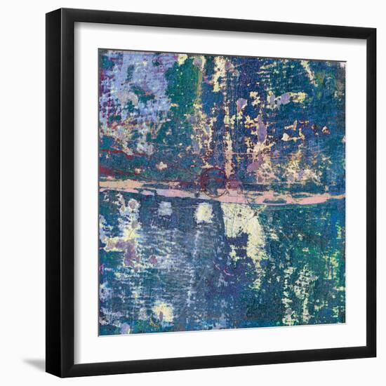 Oceanna II-Ricki Mountain-Framed Art Print