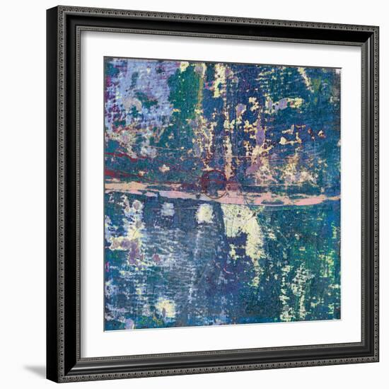 Oceanna II-Ricki Mountain-Framed Art Print