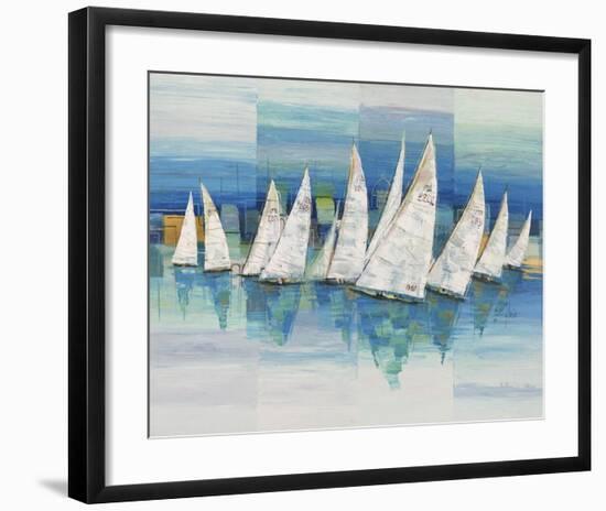 Oceano-Luigi Florio-Framed Art Print