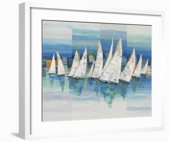 Oceano-Luigi Florio-Framed Art Print