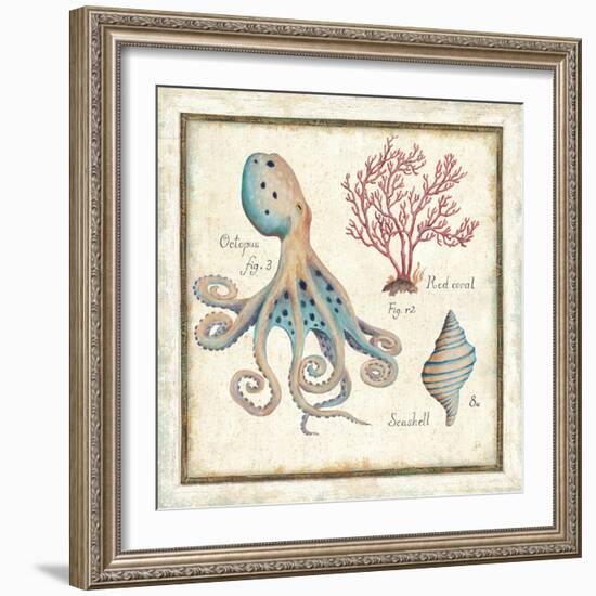 Oceanography I-Daphne Brissonnet-Framed Art Print