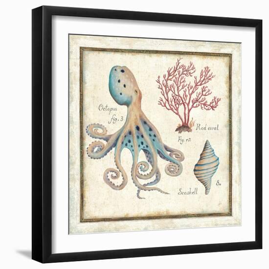 Oceanography I-Daphne Brissonnet-Framed Art Print