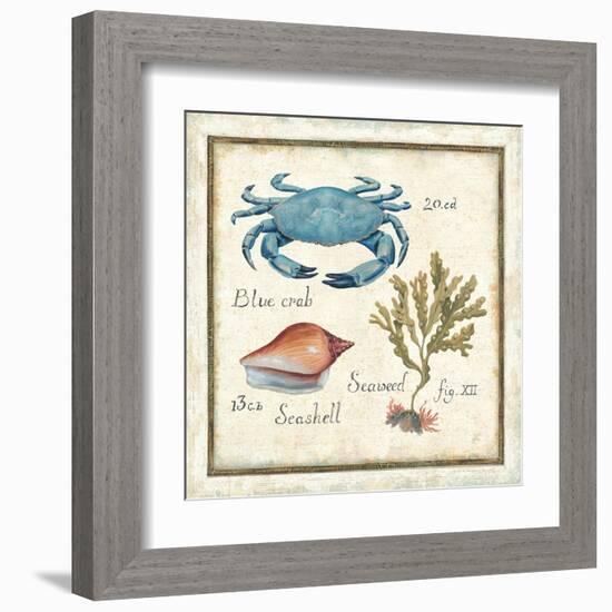 Oceanography IV-Daphne Brissonnet-Framed Art Print