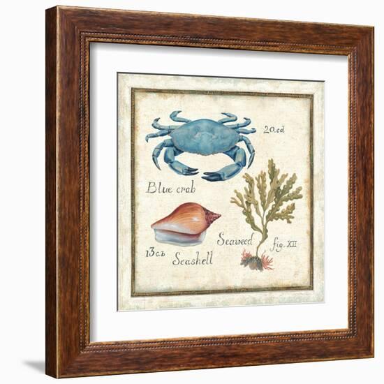 Oceanography IV-Daphne Brissonnet-Framed Art Print