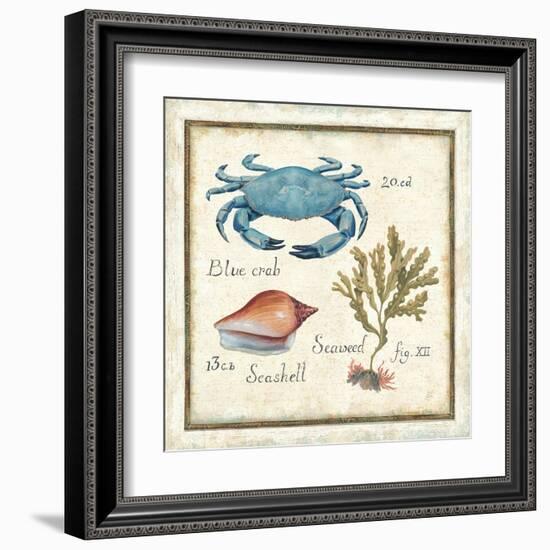 Oceanography IV-Daphne Brissonnet-Framed Art Print