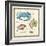 Oceanography IV-Daphne Brissonnet-Framed Art Print