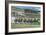 Oceanport, New Jersey - Monmouth Park Race Track Scene-Lantern Press-Framed Art Print