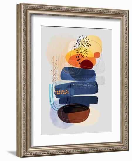 Oceans Apart-Ishita Banerjee-Framed Art Print