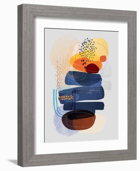 Oceans Apart-Ishita Banerjee-Framed Art Print